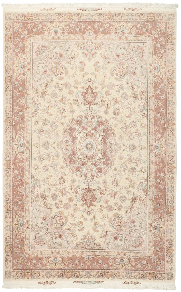 Tabriz Tappeto 210 x 310 (Iran) Annodato A Mano