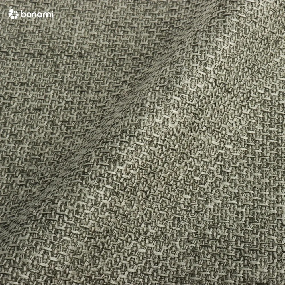 Letto matrimoniale imbottito verde con contenitore con rete inclusa 180x200 cm Lotte – Meise Möbel