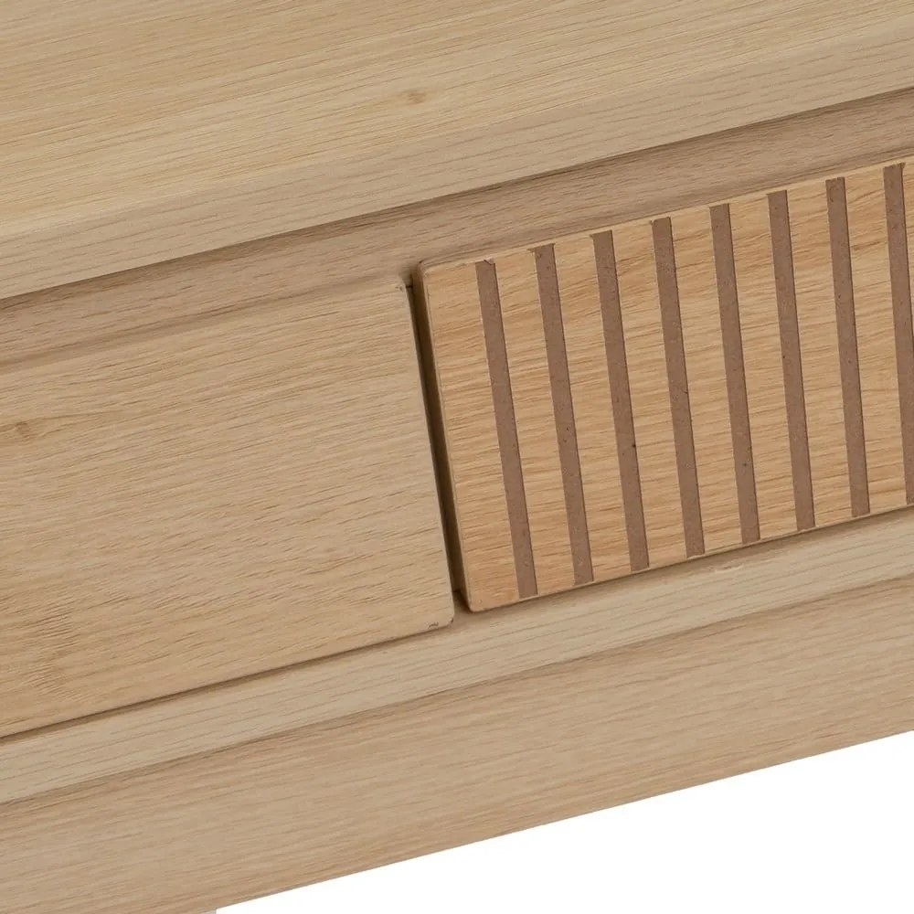 Tavolo consolle di colore naturale 30x100 cm Iona – Casa Selección