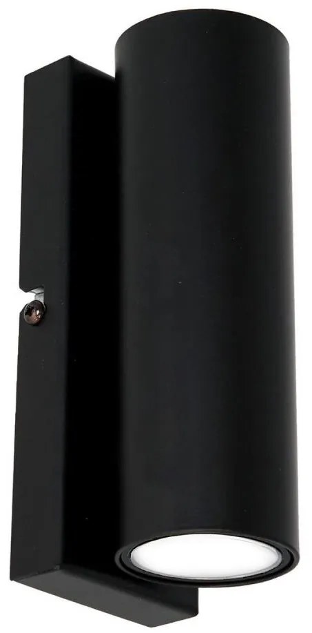 Applique WALL 1xGU10/8W/230V nero