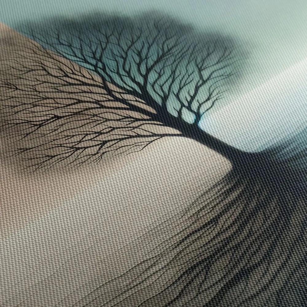 Quadro su tela – Albero della vita equilibrio