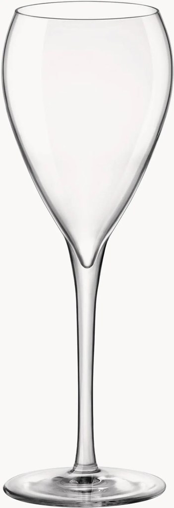 Set di 6 flute da champagne Tre Sensi