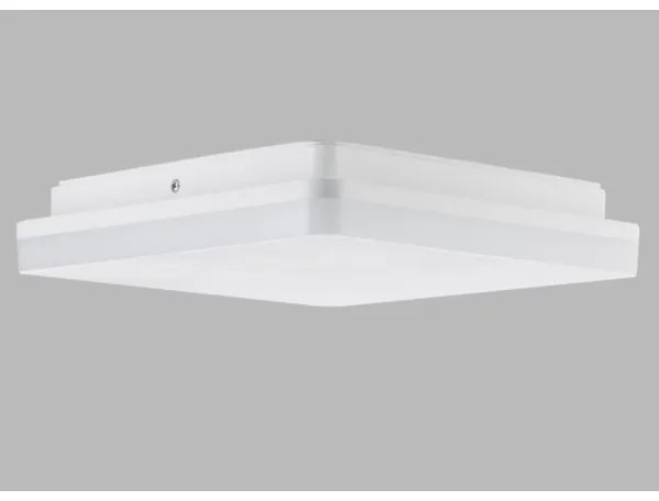 LED2 - Plafoniera LED SQUARE LED/12W/230V IP54 3000/4000/5700K