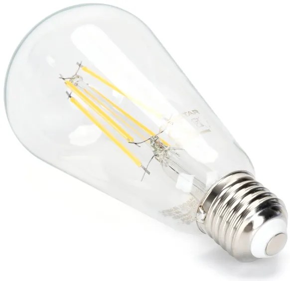 Lampadina LED dimmerabile FILAMENT ST64 E27/6W/230V 2700K - Aigostar