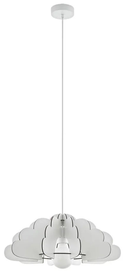 Eglo 97701 - Lampadario a sospensione per bambini CHIETI 1xE27/60W/230V