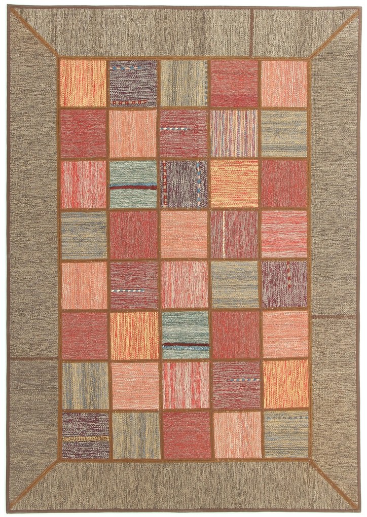 Kilim Tappeto persiano 140x200 (Iran) Tessuto A Mano