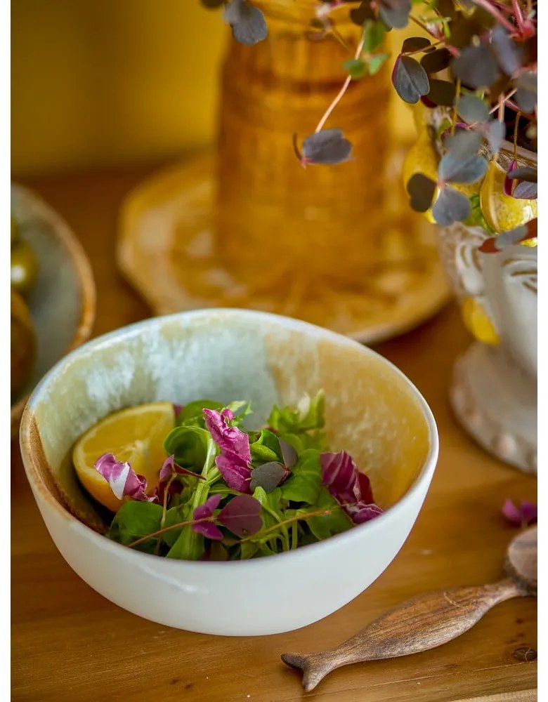 Ciotoline in set color crema in gres 4 pz 525 ml Lacey – Bloomingville