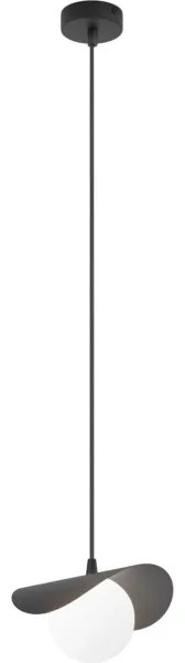 Lampada a sospensione con cavo RITUAL 1xG9/8W/230V nero