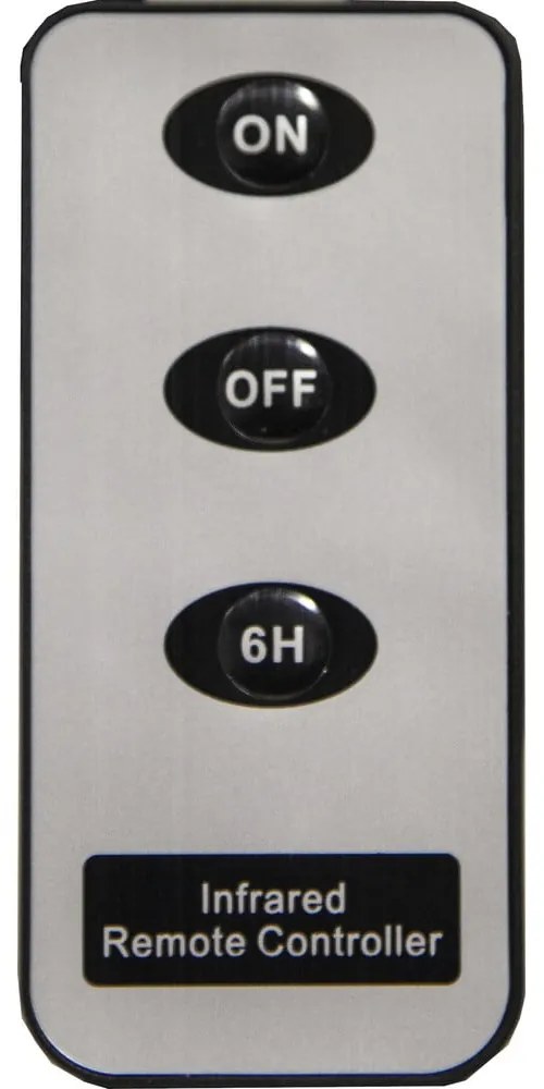 Set di 4 candele di cera LED bianche, altezza 28,5 cm Flamme - Star Trading