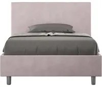 Letto Singolo 90x200 cm con Rete Adele Glicine