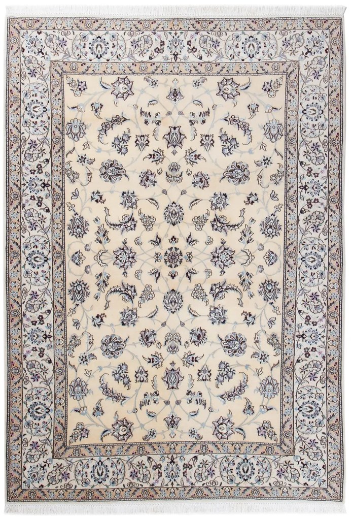 Nain Tappeto persiano 230 x 160 (Iran) Annodato A Mano