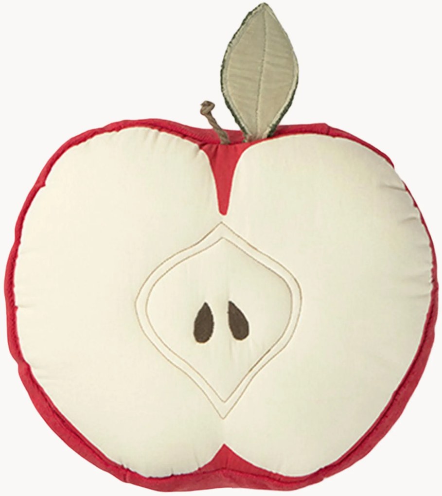 Cuscino in cotone fatto a mano Apple