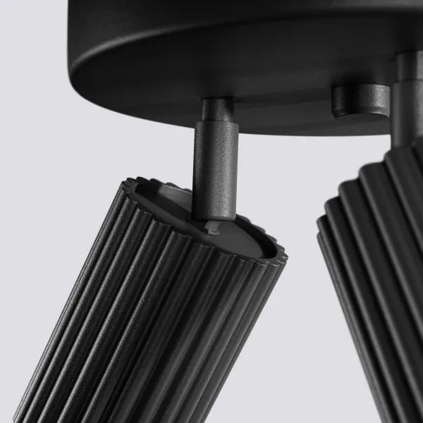 Brilagi - Faretto da soffitto CRESTO 3xGU10/10W/230V nero