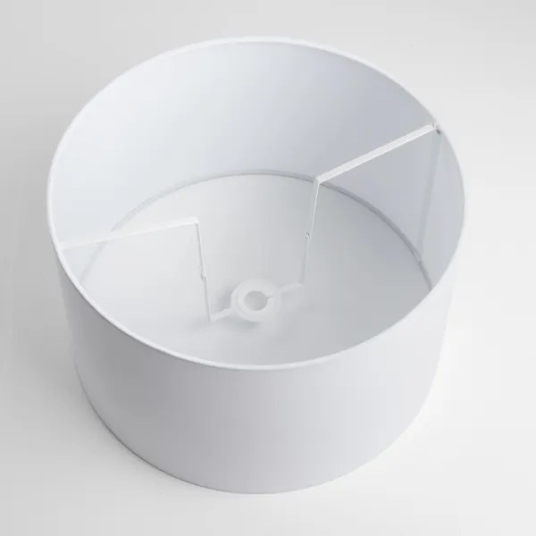 Paralume universale KERIA Ø 45 cm bianco