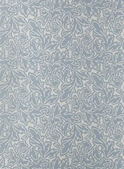Tapete Feuille von Farrow & Ball - Pointing/ Parma Gray