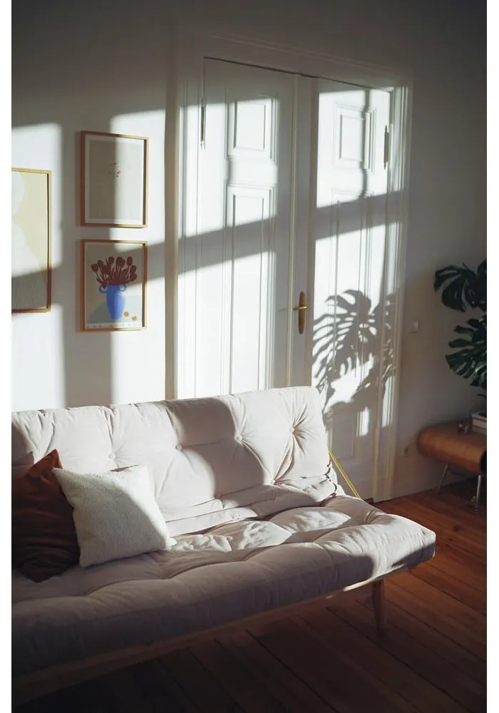 Divano variabile Karup chiaro/verde oliva Folk - Karup Design