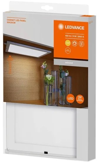 Ledvance - Luce LED dimmerabile sottopensile con sensore CABINET LED/8W/230V