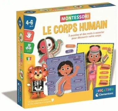 Gioco Educativo Clementoni Le Corps Humain (FR)