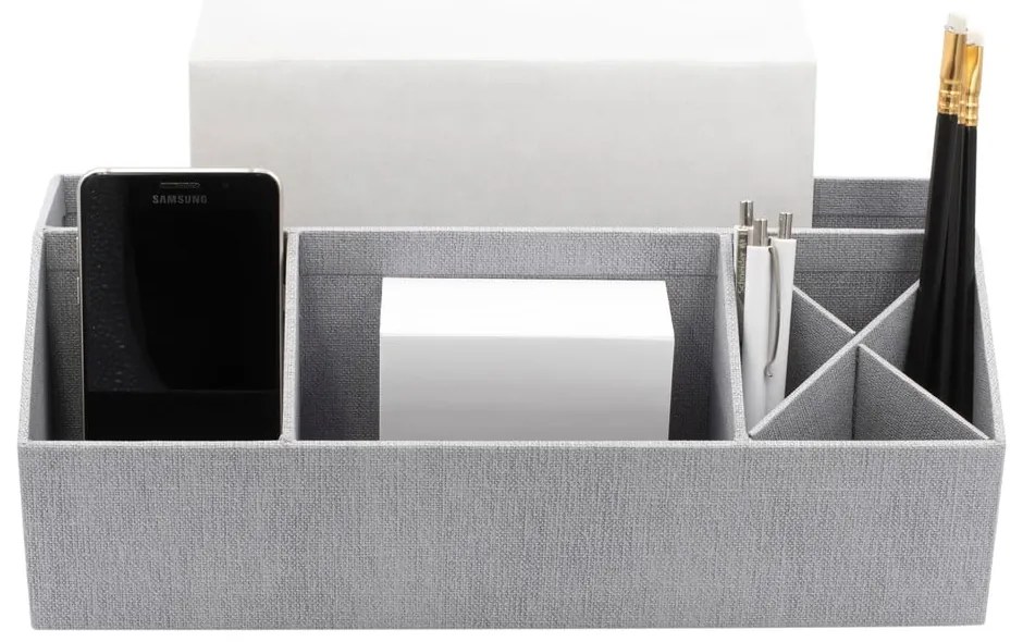 Organizer in cartone per la cancelleria Elisa - Bigso Box of Sweden