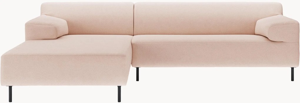 Divano angolare bianco perla-nero freistil180