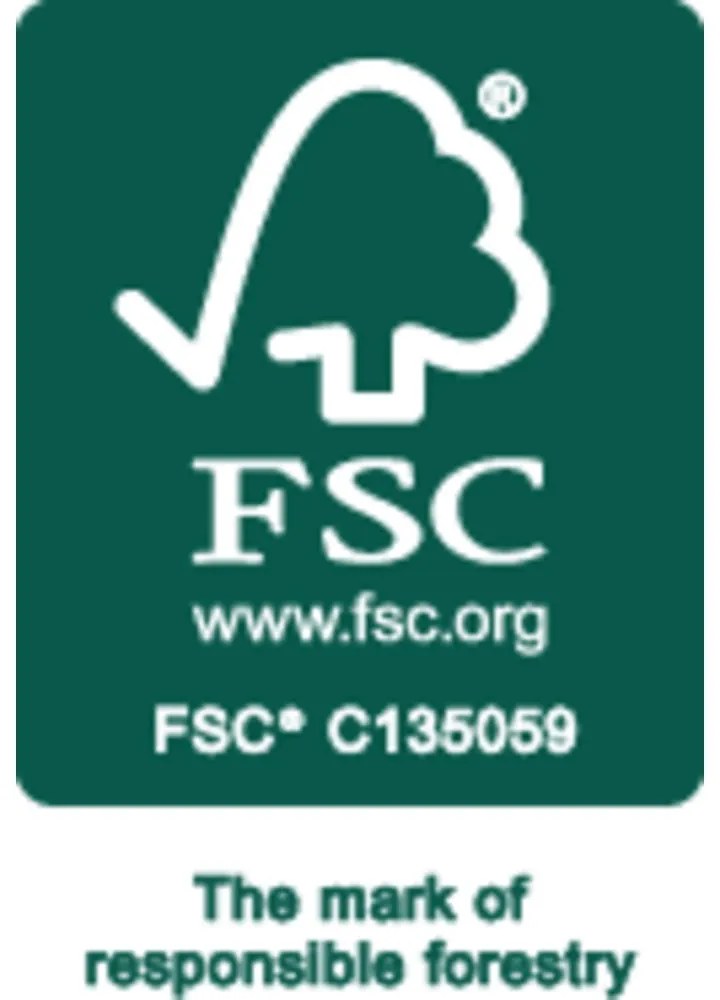 Cesta per il bucato colore naturale scuro in legno 56 l Fondi – Wenko