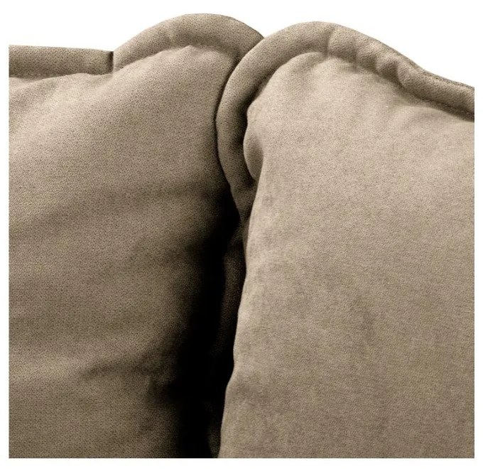 Divano marrone chiaro 193 cm Beata - Ropez