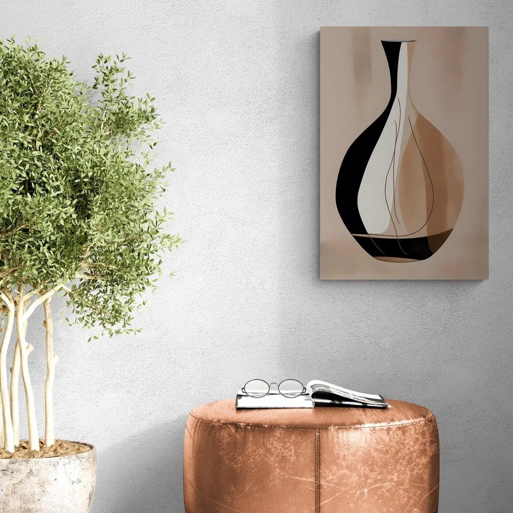 Quadro su tela – Forme astratte vaso