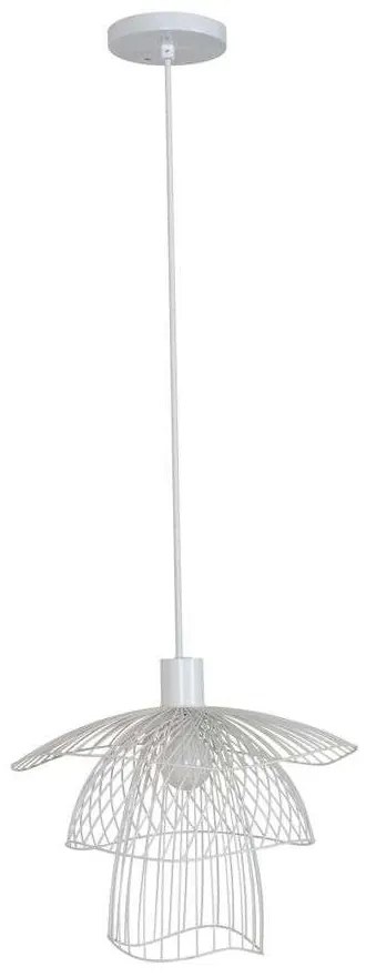 Forestier - Papillon Lampada a Sospensione XS Bianco Forestier