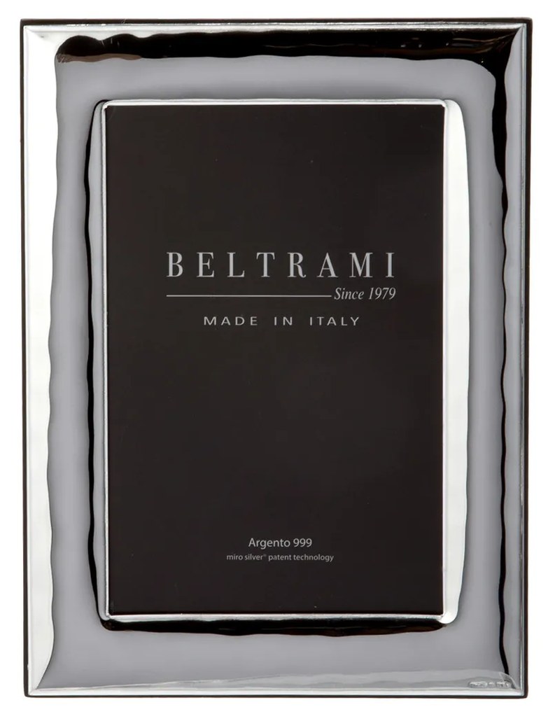 Portafoto Hammered foto 10x15 cm Beltrami con argento Miro Silver