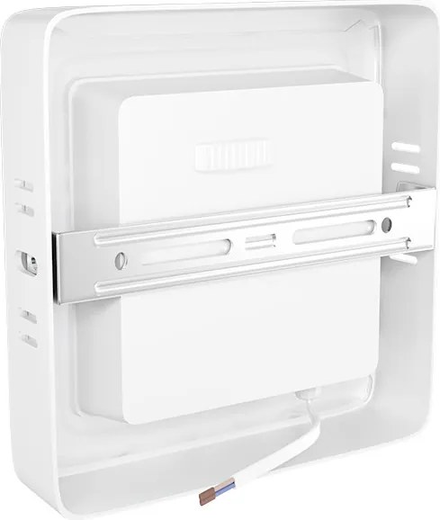 Plafoniera LED Quadrata 6W 120x120mm CCT Bianco Variabile - LEDISENS Colore Bianco Variabile CCT