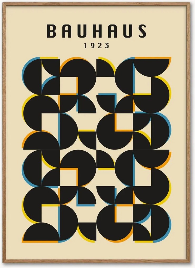 Poster Bauhaus 1923