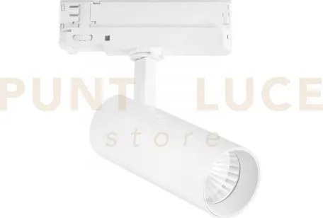 Roiettore a binario led jet 20da bianco 20w cct 3000-4000k 3800lm 6...