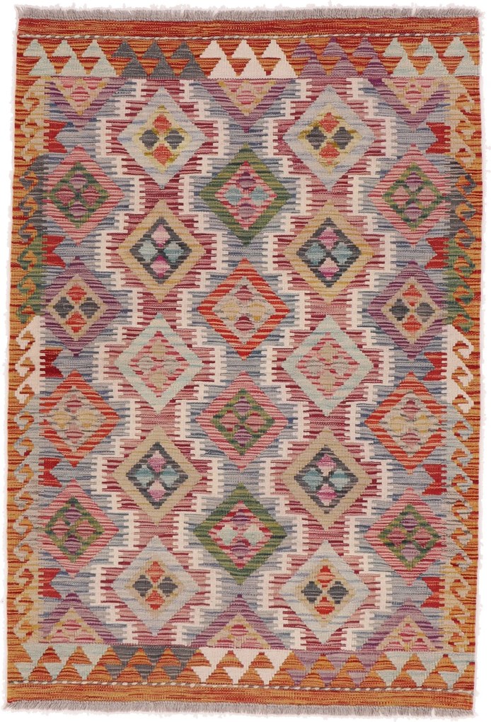 Kilim Tappeto orientale 150x100 (Afghanistan) Tessuto A Mano