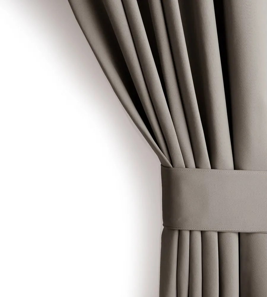 Tenda parzialmente oscurante greige 140x270 cm Kierra – Restilo