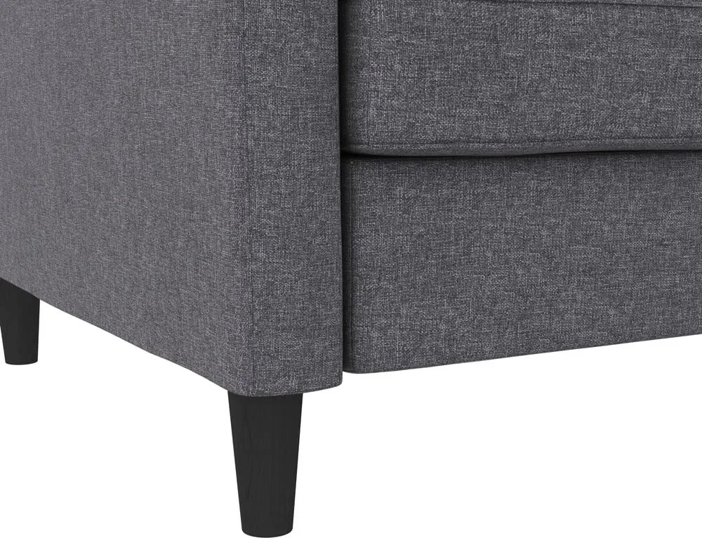 Divano letto grigio angolare Celine - Støraa