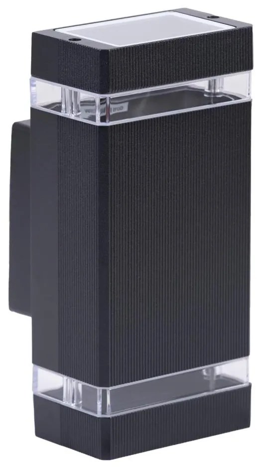 Applique da esterno NIZZA 2xGU10/35W/230V IP65