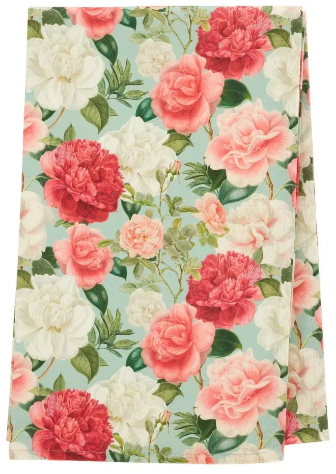 Tovaglia in cotone 137x229 cm Rose Garden - RHS