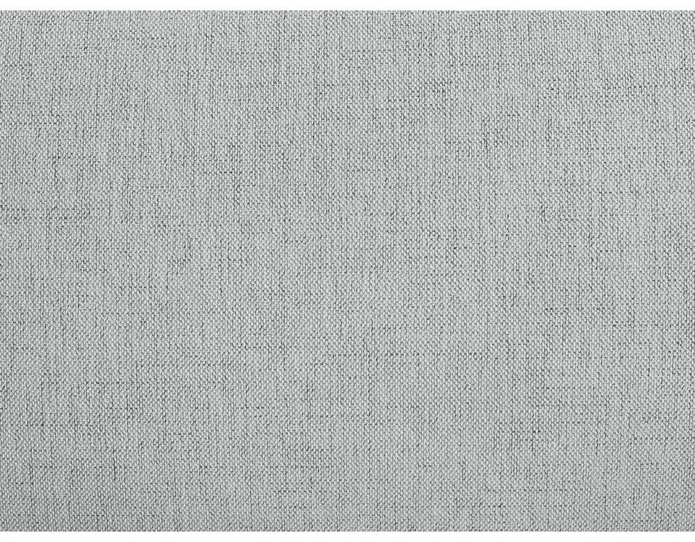 Letto matrimoniale imbottito grigio chiaro con contenitore/senza testiera con rete inclusa 180x200 cm Inera – Bobochic Paris