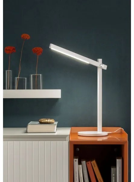 Redo 01-2212 - Lampada da tavolo LED dimmerabile OMEO LED/5,5W/230V 3000/4500/6500K bianco