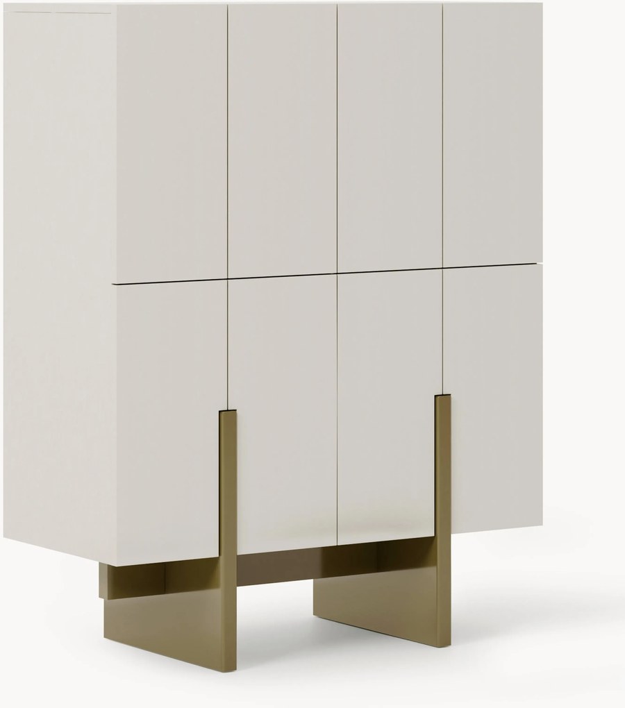 Credenza alta in legno Dado