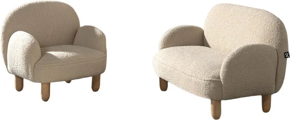 Set di mobili per bambini 2 pz Rocky – Vipack