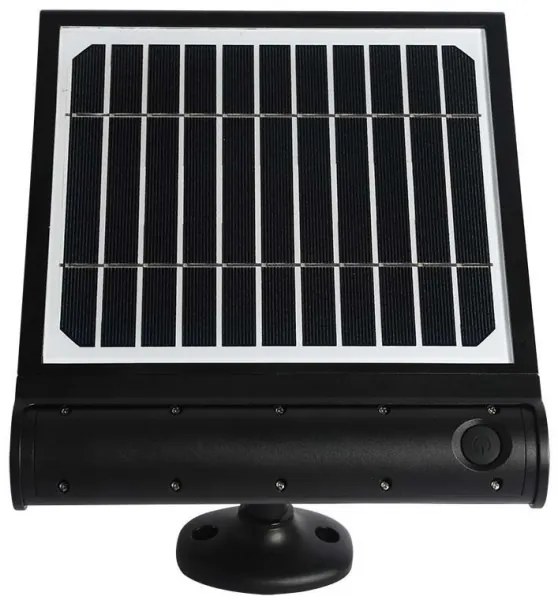 Lampada solare da parete LED 8W 3,7V IP65 4000K 4000mAh con sensore