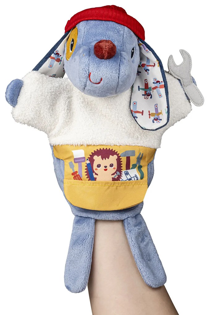 Lilliputiens - Marionetta a mano - Jules il cane