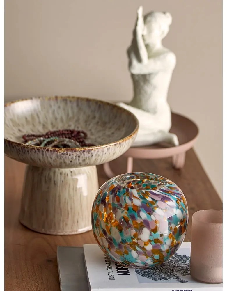 Vassoio decorativo in metallo Kebie - Bloomingville