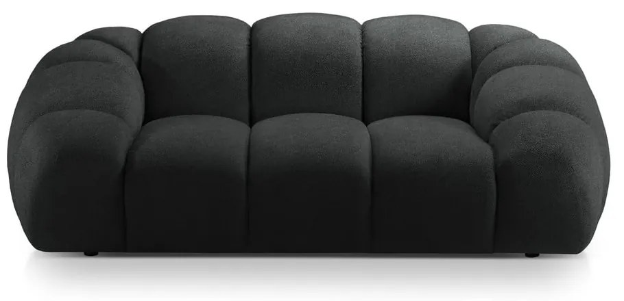 Divano nero 214 cm Diana – Micadoni