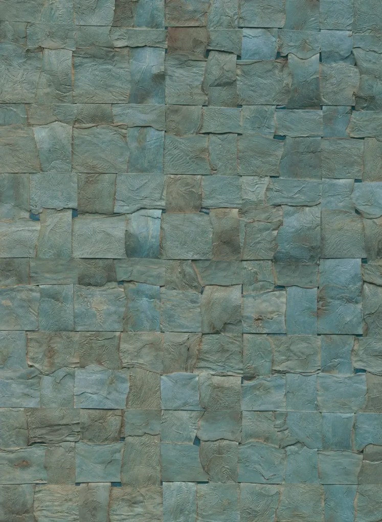 Arte Carta da parati Alba - Turquoise