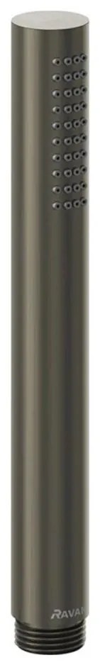 Ravak X07P694 - Doccetta a mano in grafite spazzolato