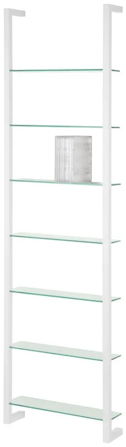 Mensola bianca in metallo con ripiani multipli 46 cm Cubic – Spinder Design