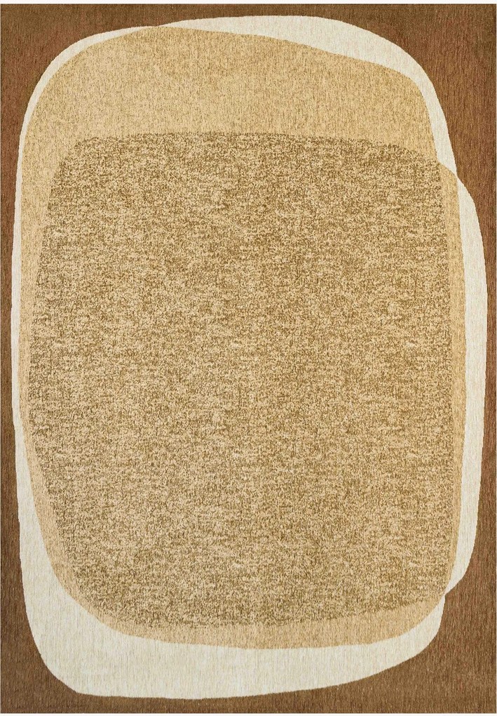 Tappeto jacquard lavabile da interno-esterno Marble