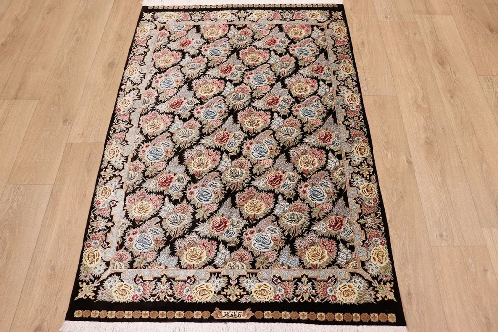 Ghom Tappeto persiano 160 x 100 (Iran) Annodato A Mano